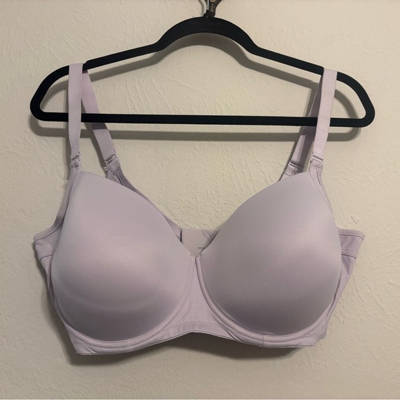 Underwire Purple Bra - Picture 1 of 3